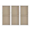 Heavily Embellished 3-piece Canvas Wall Art Set